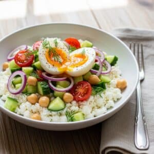 Cottage Cheese Breakfast Bowl