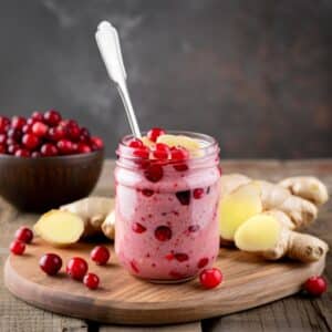 Cranberry Overnight Oats