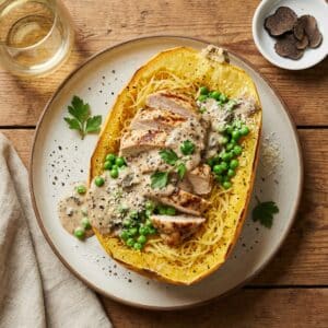 Mindful MealsCreamy Chicken Truffle Pasta