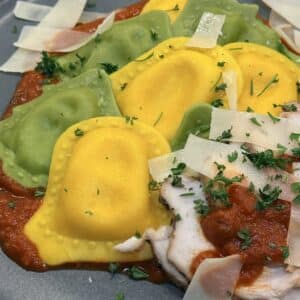 Holiday Ravioli