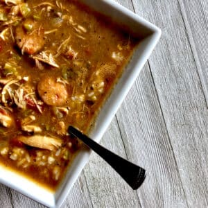 Mindful Meals Chicken & Sausage Gumbo