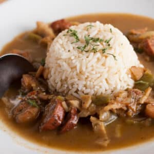 Chicken & Sausage Gumbo