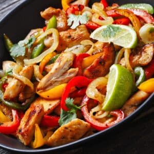 Mindful Meals Chicken Fajitas Bowl