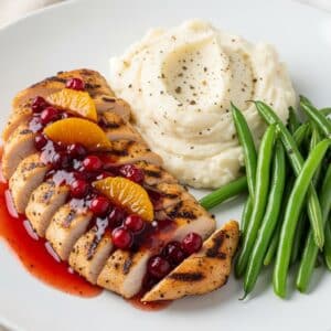 Cranberry Orange Chicken