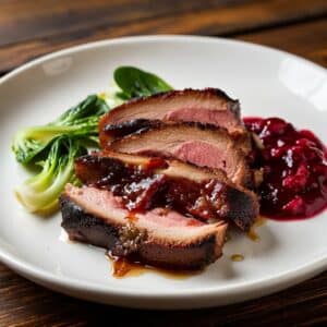 Mindful Meals Miso Marinated Pork Roast