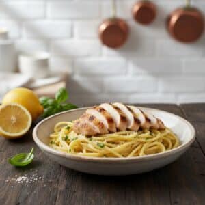 Creamy Meyer Lemon Pasta