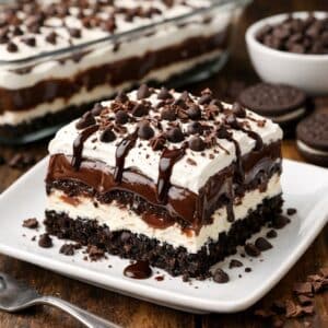 Chocolate Lasagna