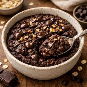 Chocolate Baked Oats