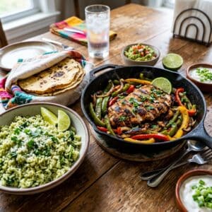 Chicken Fajitas