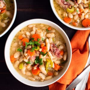 Ham & Bean Soup