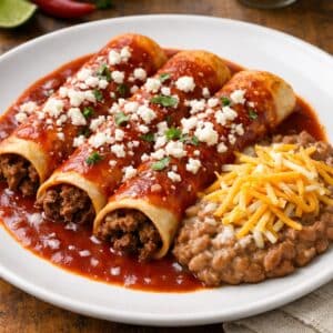 Chef Juan's Beef Enchiladas