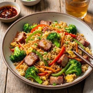 Pork Fried Rice