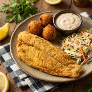Fried Catfish Plate