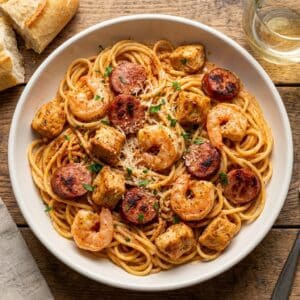 Mindful Meals New Orleans Pasta