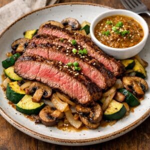 Mindful Meals Japanese Steakhouse Ribeye