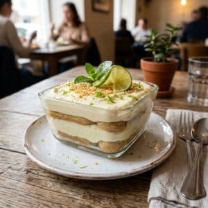 Key Lime Tiramisu