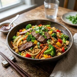 Steak Fried Rice
