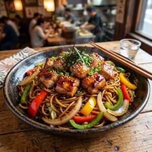 Teriyaki Chicken