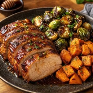 Honey Glazed Pork Shoulder