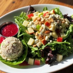 Chicken Salad with Raspberry Vinaigrette