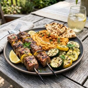 Mindful Meals Pork Tenderloin Souvlaki