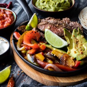 Steak Fajitas