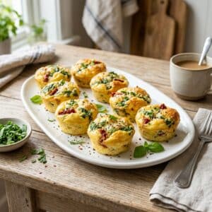 Mindful Mornings High Protein Egg Bites