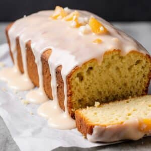 Orange Creamsicle Loaf Cake