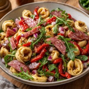Italian Tortellini Pasta Salad