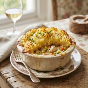 Mindful Meals Chicken & Leek Pot Pie with Mashed Potato Topping
