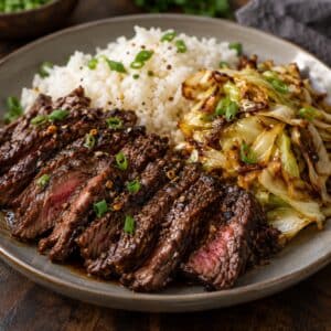 Black Pepper Steak